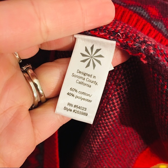 Athleta Nordic Sweater Dress M - Picture 5 of 5